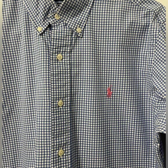 VINTAGE Polo Ralph Lauren long sleeve button down - Picture 2 of 4